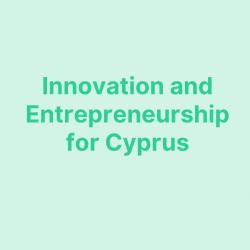  Entrepreneurship  for Cyprus