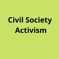 Civil Society Activism