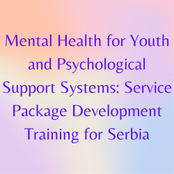 Mental Health for Youth and Psychological Support Systems