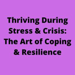 Resilience