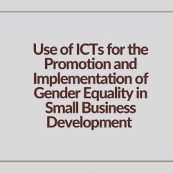 Use of ICTs