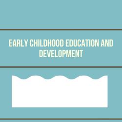 Early Childhood Education ‎