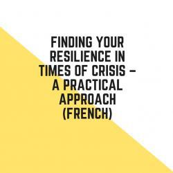 Finding your Resilience
