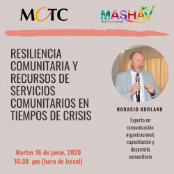 Resiliencia comunitaria