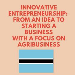Innovative Entrepreneurship