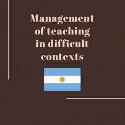 Management of Teaching