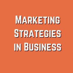 Marketing Strategies