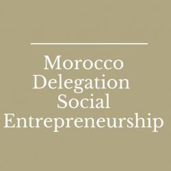 morocco delegation social entrepreneurship