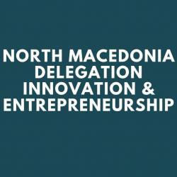 north macedonia delegation innovation entrepreneurship
