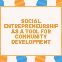 Social Entrepreneurship
