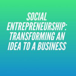Social Entrepreneurship