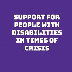 People with Disabilities