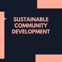 Sustainable Community Development