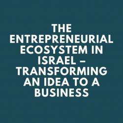 Entrepreneurial Ecosystem