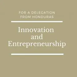 Delegation from Honduras